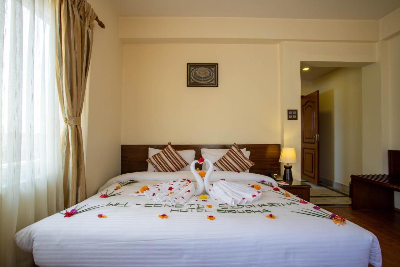 Siddhartha Boutique Hotel, Boudha Катманду Экстерьер фото