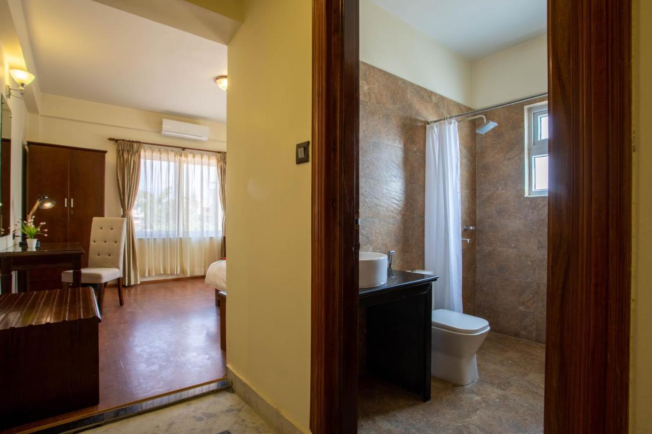 Siddhartha Boutique Hotel, Boudha Катманду Экстерьер фото