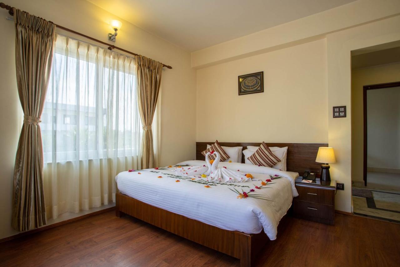 Siddhartha Boutique Hotel, Boudha Катманду Экстерьер фото