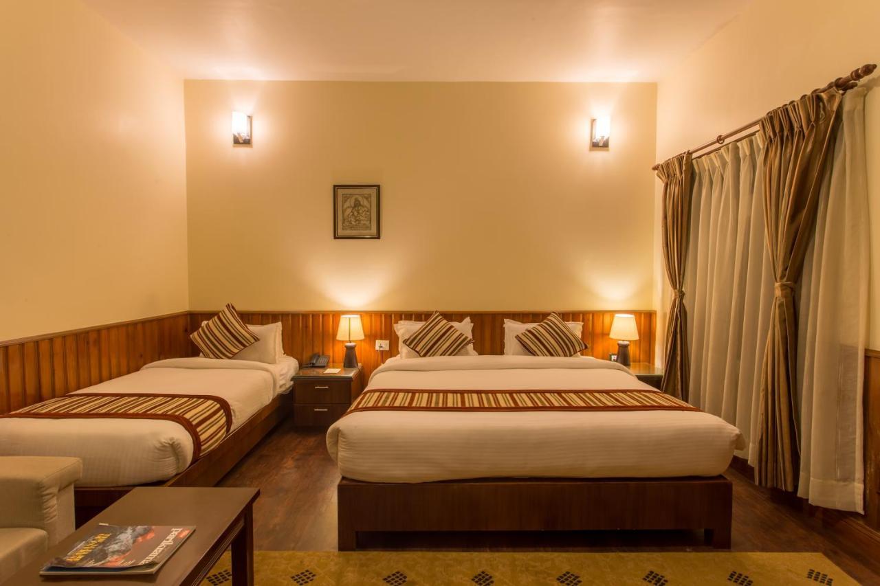 Siddhartha Boutique Hotel, Boudha Катманду Экстерьер фото