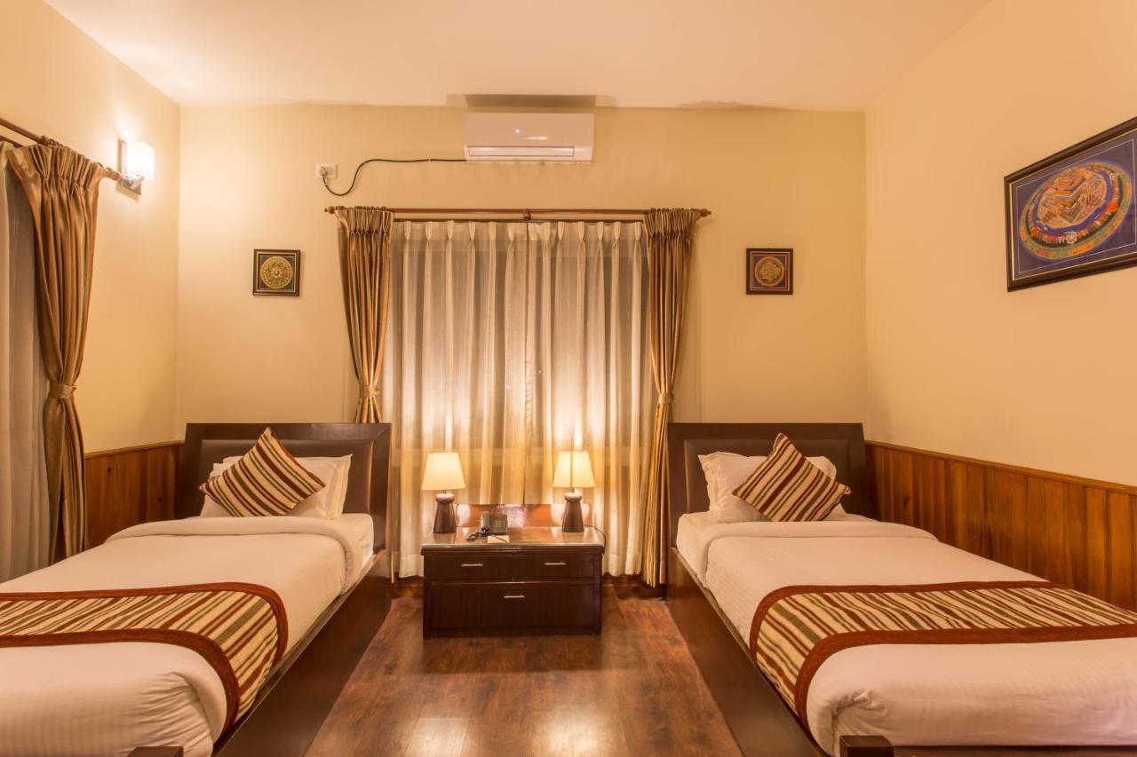 Siddhartha Boutique Hotel, Boudha Катманду Экстерьер фото