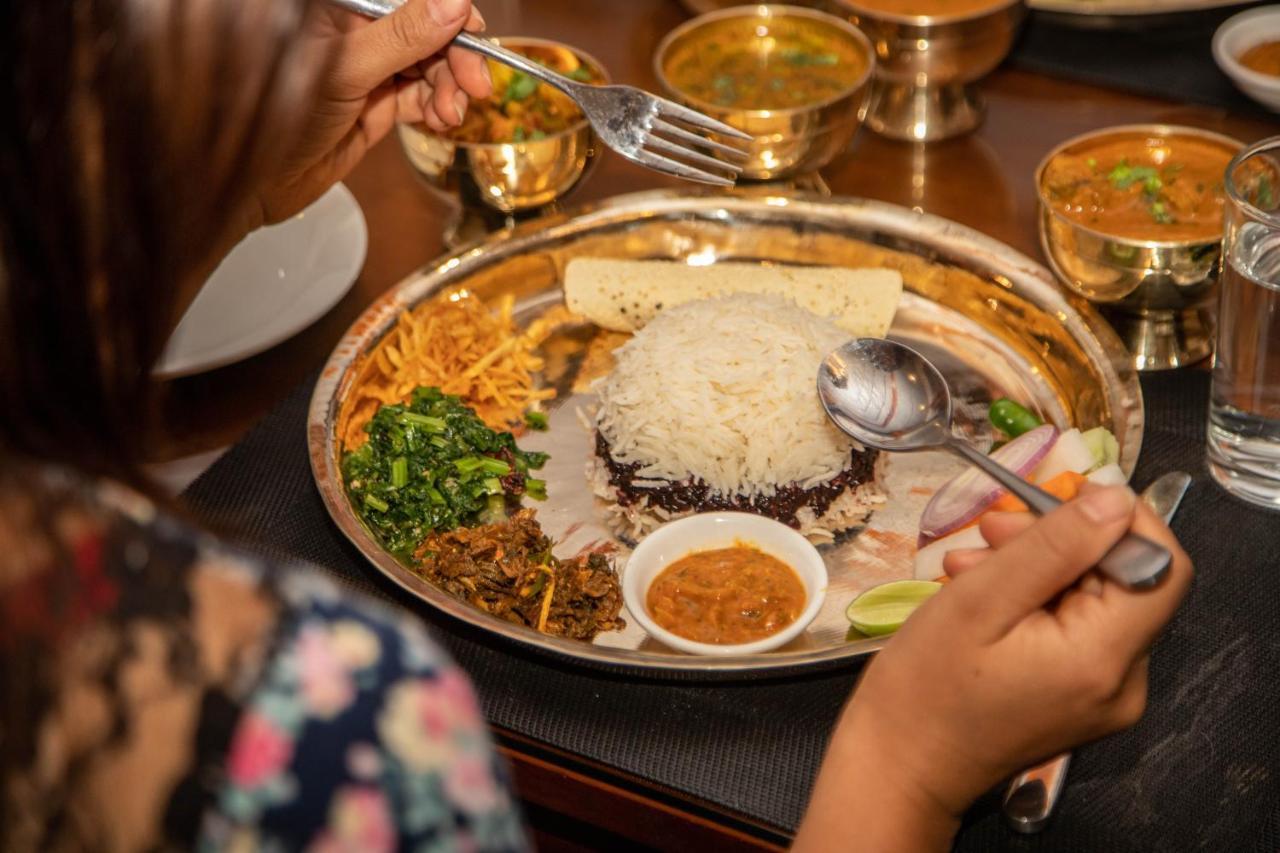 Siddhartha Boutique Hotel, Boudha Катманду Экстерьер фото