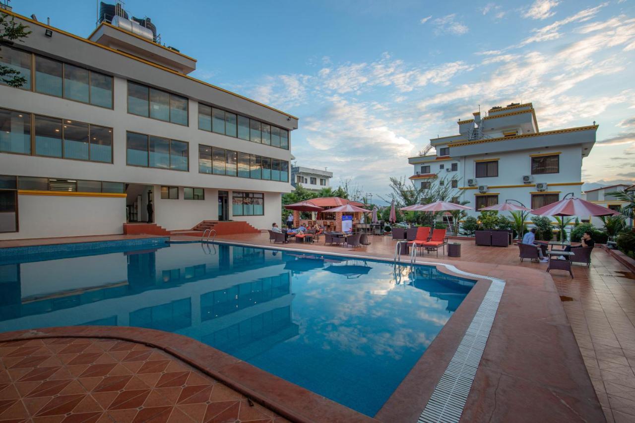 Siddhartha Boutique Hotel, Boudha Катманду Экстерьер фото
