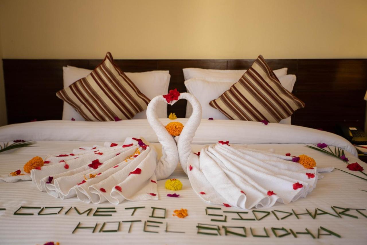 Siddhartha Boutique Hotel, Boudha Катманду Экстерьер фото
