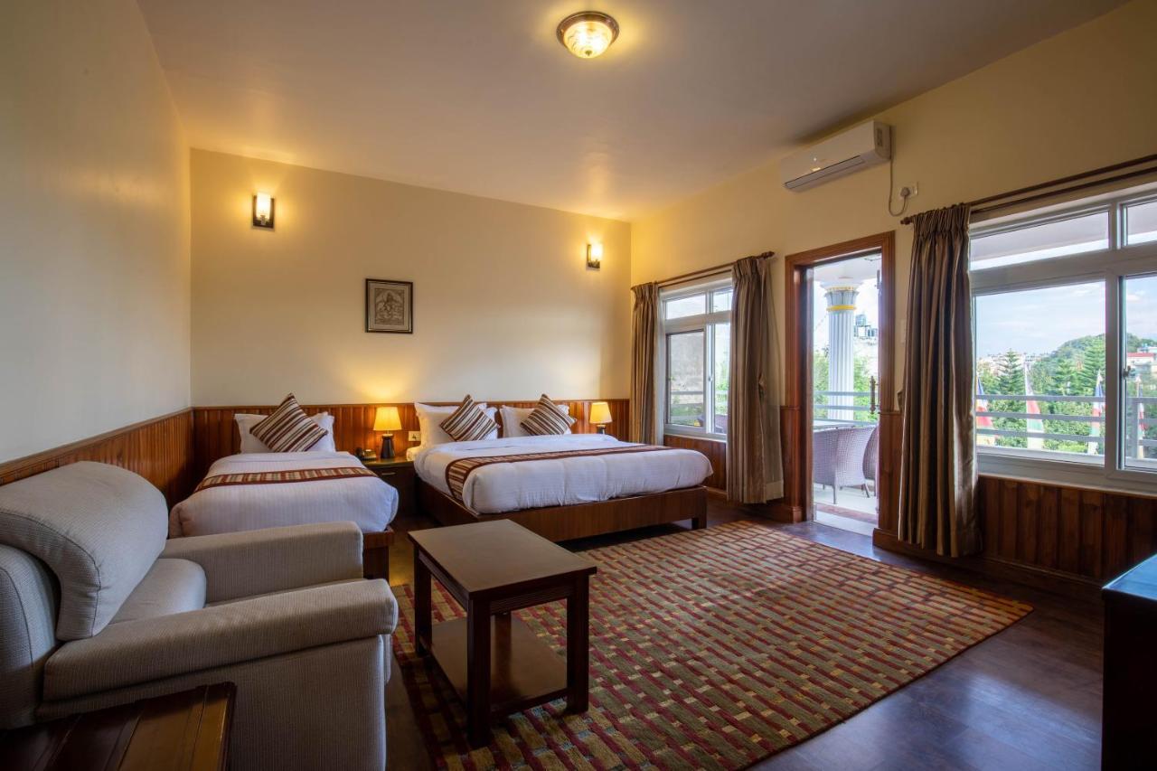 Siddhartha Boutique Hotel, Boudha Катманду Экстерьер фото