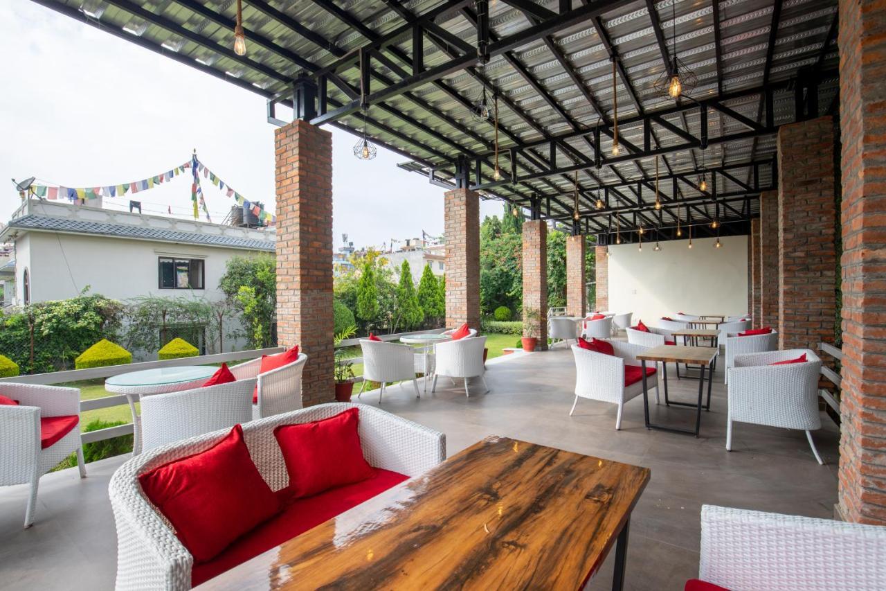 Siddhartha Boutique Hotel, Boudha Катманду Экстерьер фото