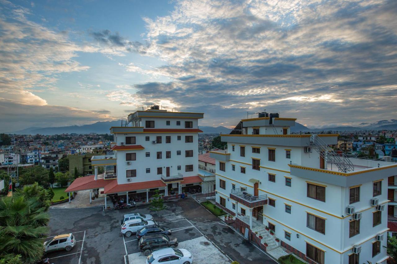 Siddhartha Boutique Hotel, Boudha Катманду Экстерьер фото