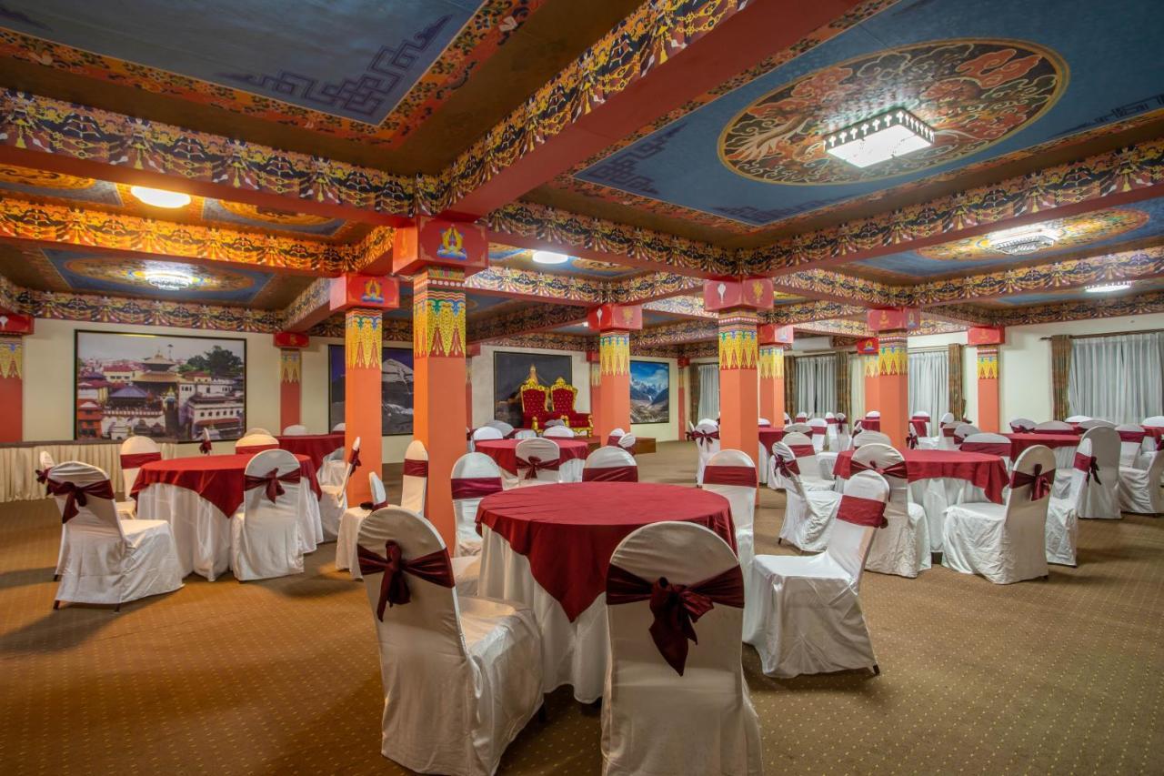 Siddhartha Boutique Hotel, Boudha Катманду Экстерьер фото