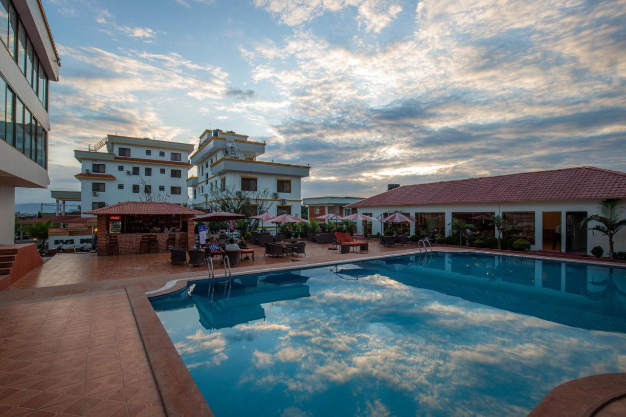 Siddhartha Boutique Hotel, Boudha Катманду Экстерьер фото