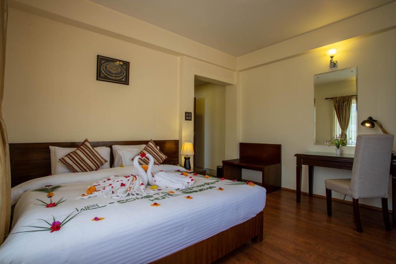 Siddhartha Boutique Hotel, Boudha Катманду Экстерьер фото