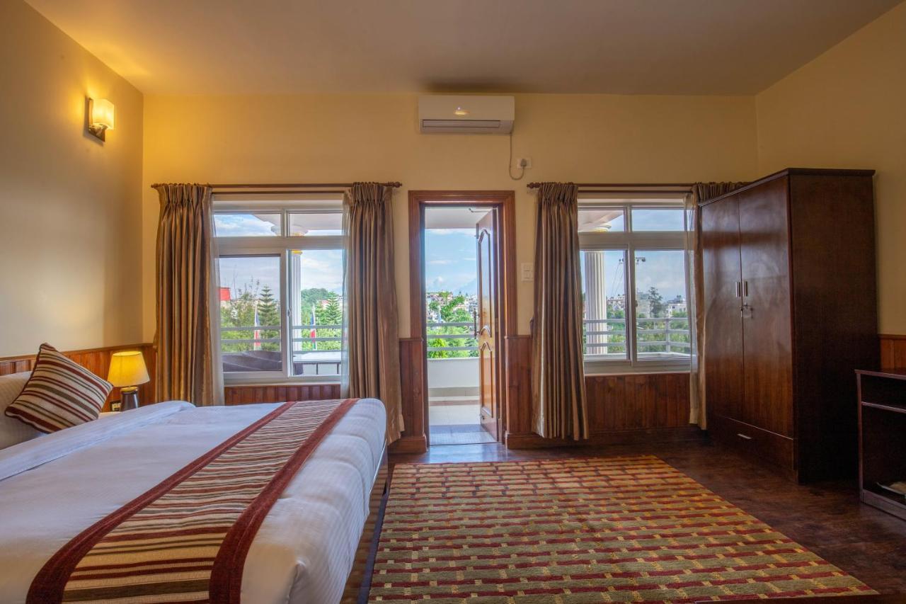 Siddhartha Boutique Hotel, Boudha Катманду Экстерьер фото