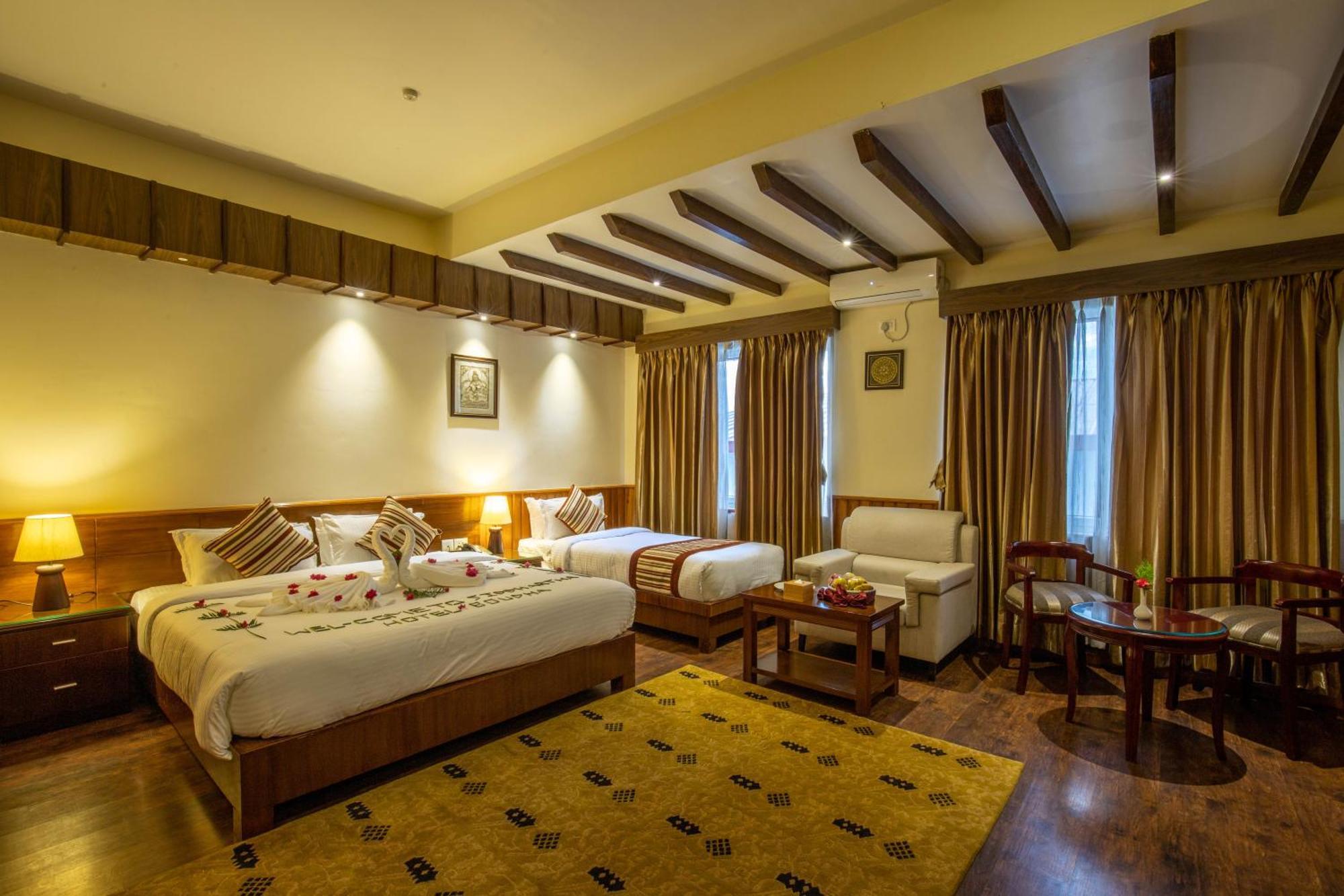 Siddhartha Boutique Hotel, Boudha Катманду Номер фото